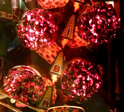 Glowing Rock Pop Bumpers