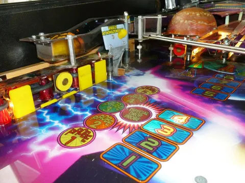 Middle Left Playfield