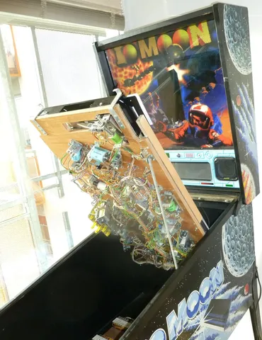 Playfield in Middle Service Position