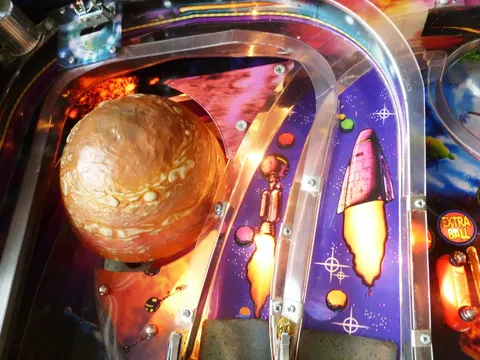 Upper Left Playfield