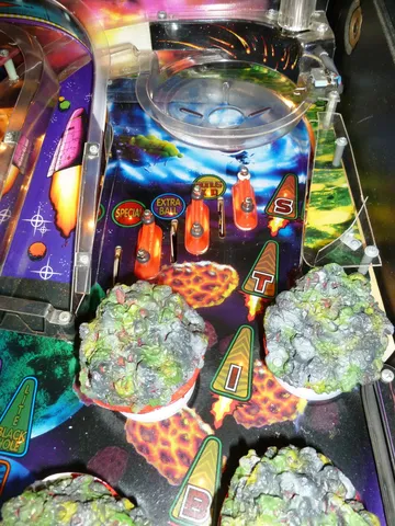 Upper Right Playfield