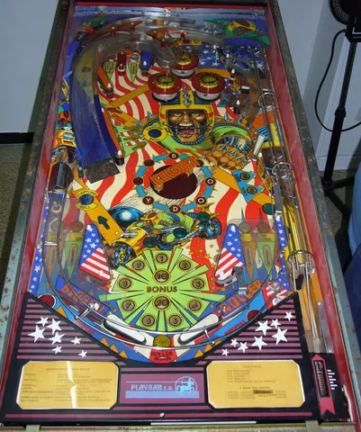 Playfield