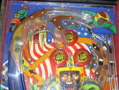 Upper Playfield