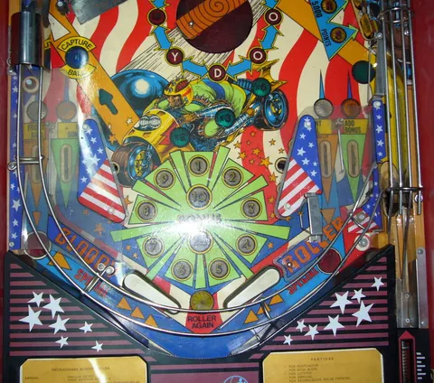 Lower Playfield