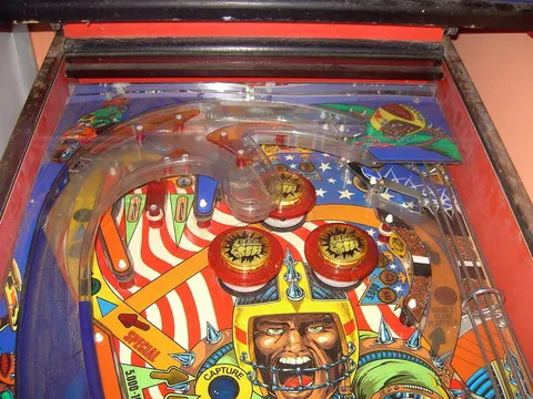 Upper Playfield