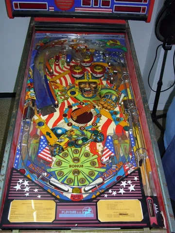 Playfield