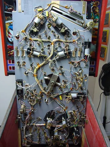 Under Playfield