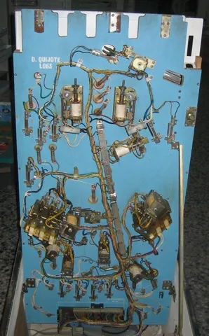 Under Playfield