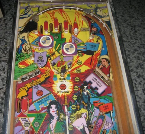 Upper Playfield