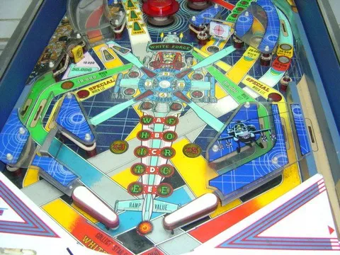 Lower Playfield