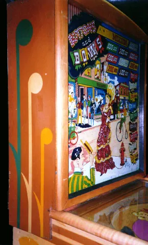 Backbox - Left