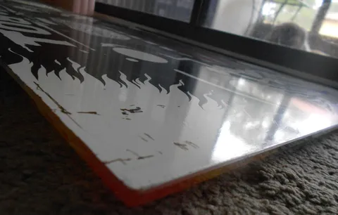 Backglass - Detail