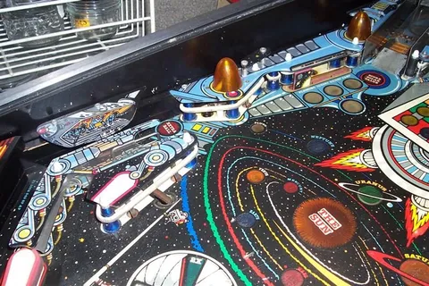 Playfield - Detail
