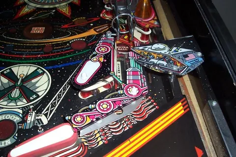 Playfield - Detail