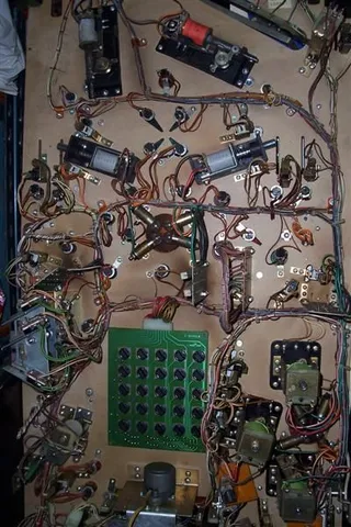 Under Playfield