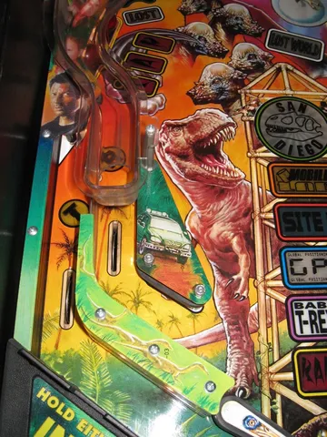 Lower Left Playfield