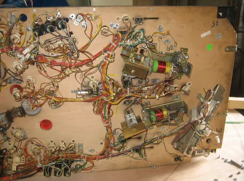 Under Lower Playfield