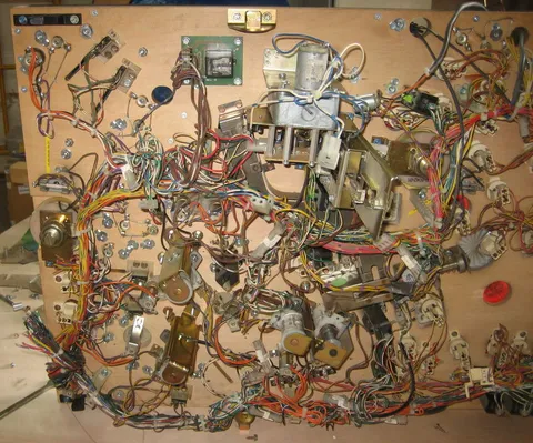 Under Upper Playfield
