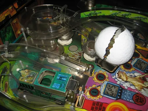 Playfield - Detail