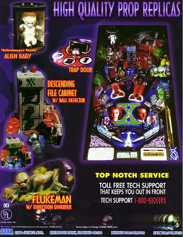Flyer, Back