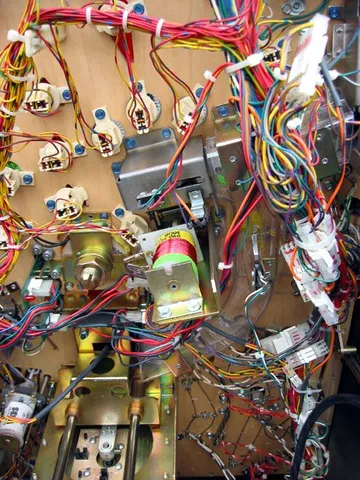 Under Playfield - Detail
