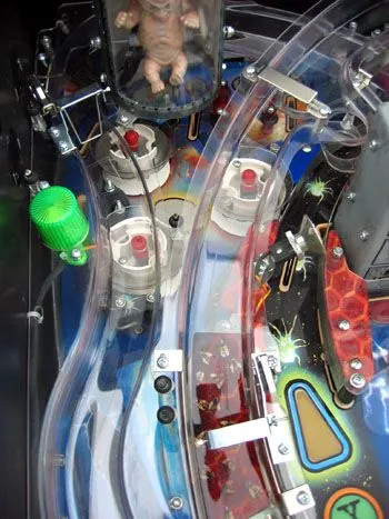 Playfield - Detail
