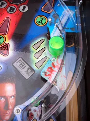 Playfield - Detail