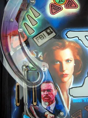 Playfield - Detail