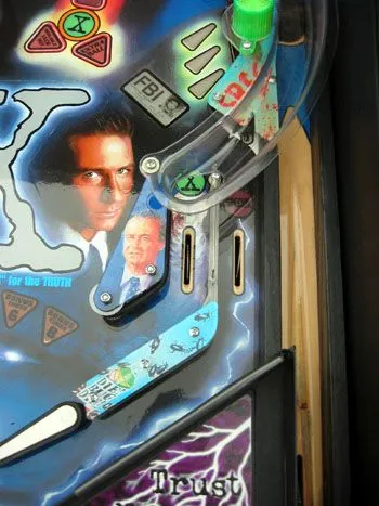Playfield - Detail