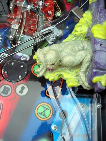 Playfield - Detail