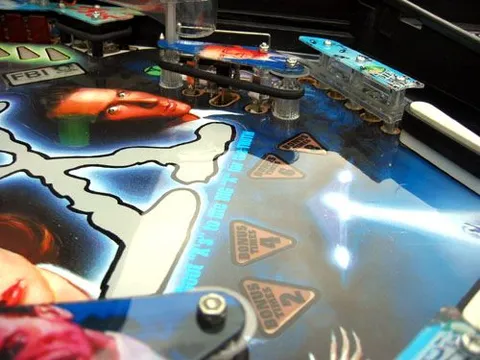 Playfield - Detail