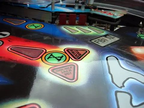 Playfield - Detail