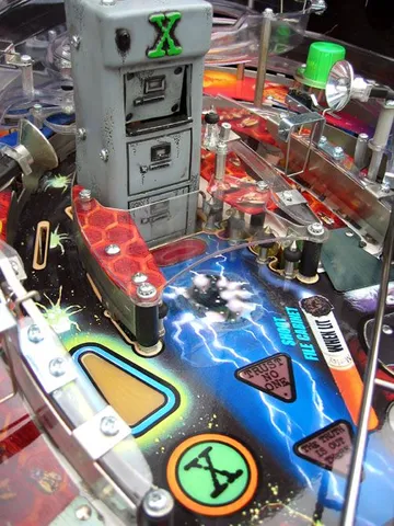 Playfield - Detail