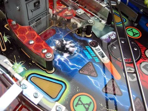 Playfield - Detail