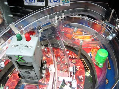 Playfield - Detail