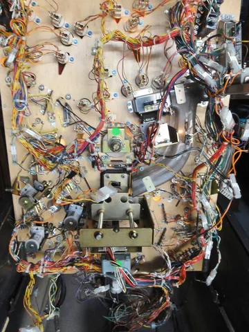 Under Upper Playfield