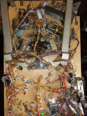 Under Lower Playfield