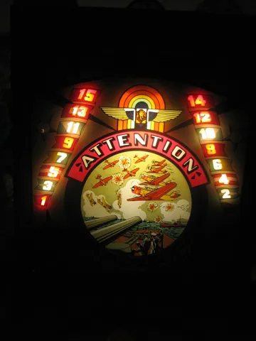 Illuminated Backglass - Detail*