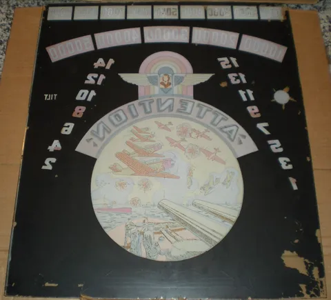 Backglass - Reverse