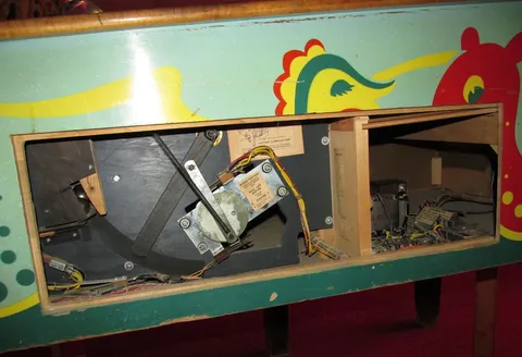Right Side Access Door Removed*
