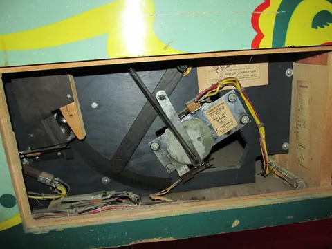 Left Side Access Door Removed*
