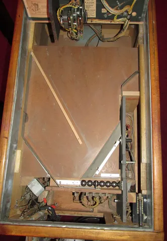 Inside Cabinet - Drain Board*