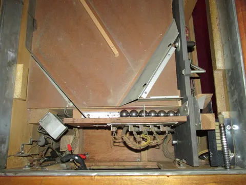 Inside Cabinet - Front*
