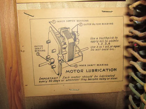 Inside Backbox - Detail*