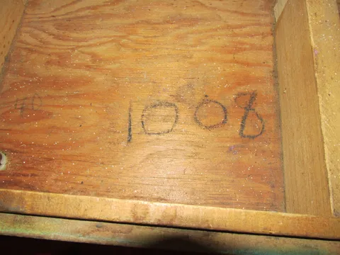 Inside Cabinet - Coin Box Area*