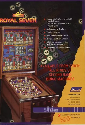 Flyer 2, Front