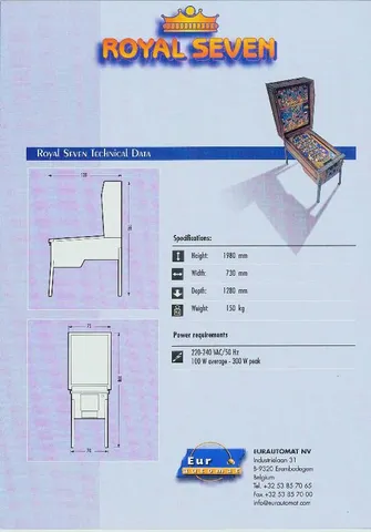 Flyer 2, Back