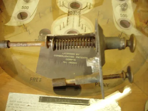 Lower Playfield and Ball Shooter