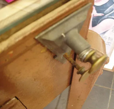Ball Lift and Shooter Knobs*