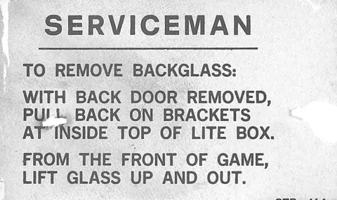 Serviceman Tag*